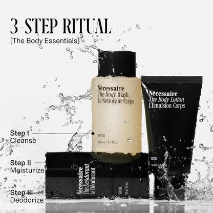 Nécessaire Luxurious Body Care Set™