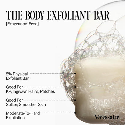 Nourishing Body Exfoliant Bar™