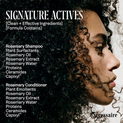 Rosemary Strengthening Hair Duo™